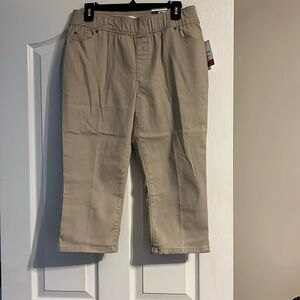 Kim Rogers 10P Capri Khakis